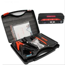 12V Car emergency Jump Starter Peak 600A Mini Portable Emergency Battery Charger Booster for Petrol & Diesel Car