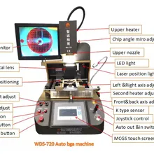 Горячая WDS 720 мобильный телефон bga паяльная станция с лазерной позицией легко работать