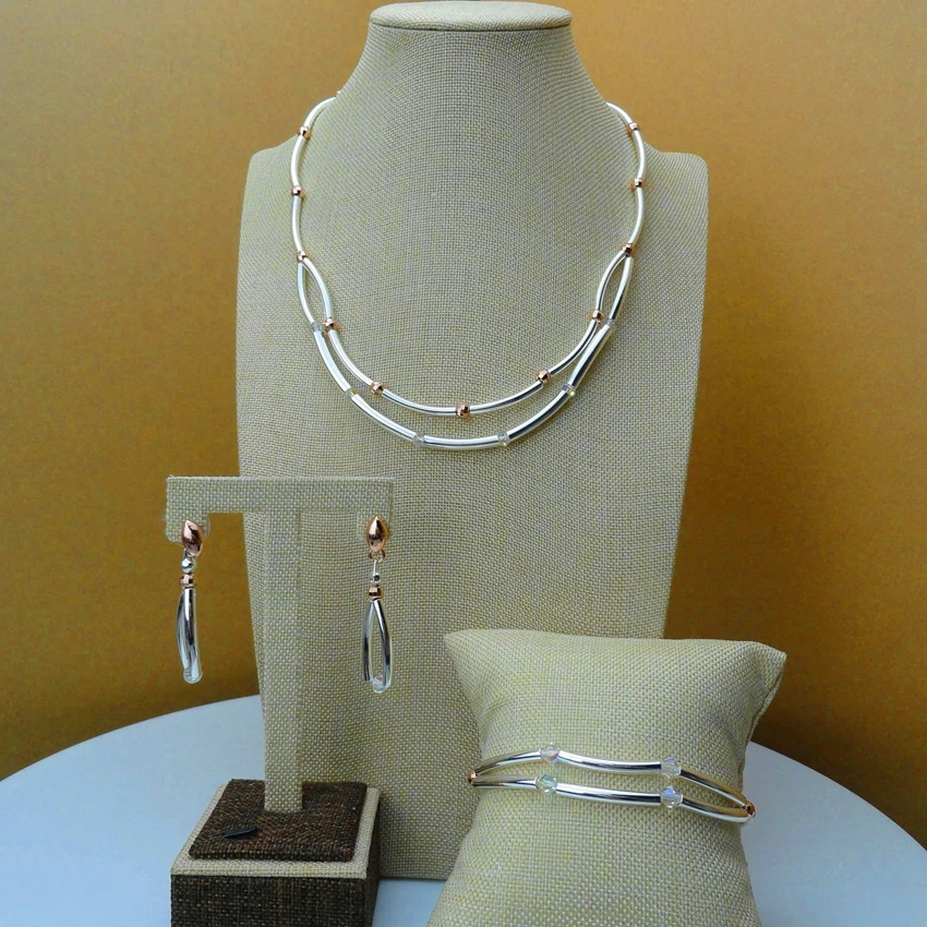 

Yuminglai 2019 Dubai Fine Jewelry Costume Jewelry Ladies Jewellery Sets FHK6170
