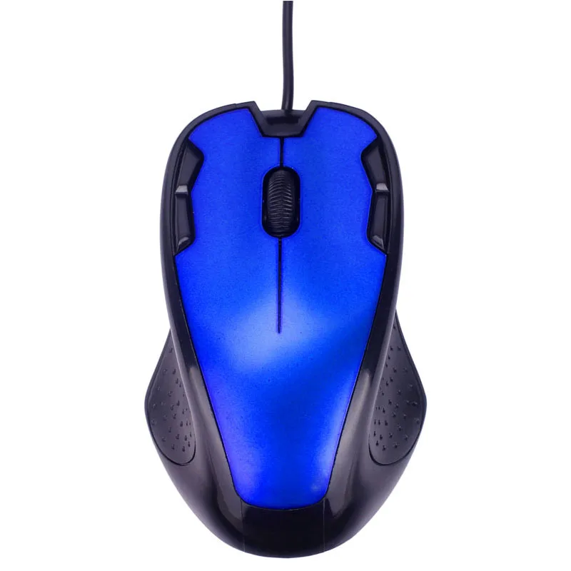 

Mouse Luxury 1800 DPI USB Wired Optical Gaming Mice Mouse For PC Laptop Black*95