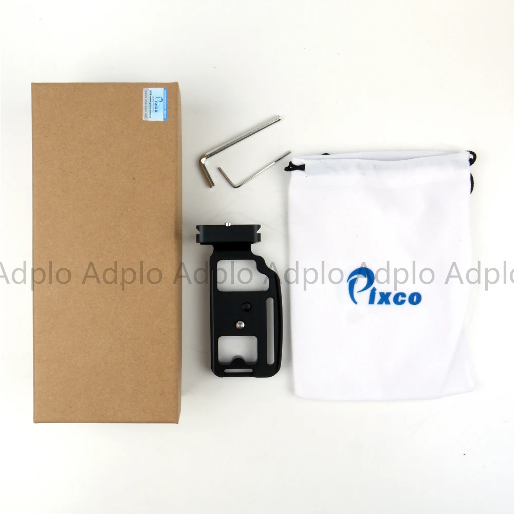 Adaptador para Nikon Suporte de Liberação Rápida Metal Vertical Aderência Externa D750 - Image 2
