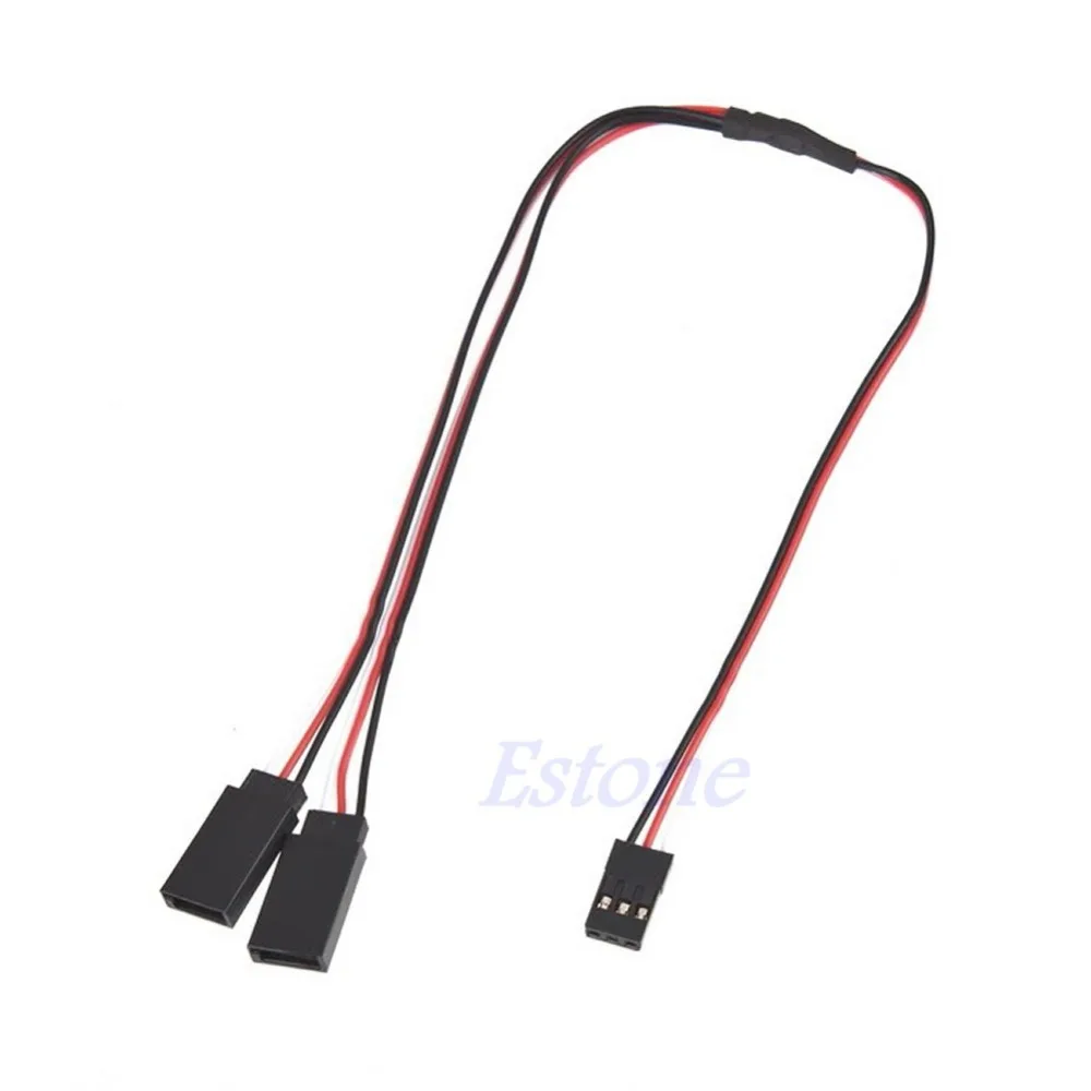 1 шт. 300 мм 30 см Servo Y удлинитель провода кабель f RC Futaba JR часть новая|servo y|extension leadrc part