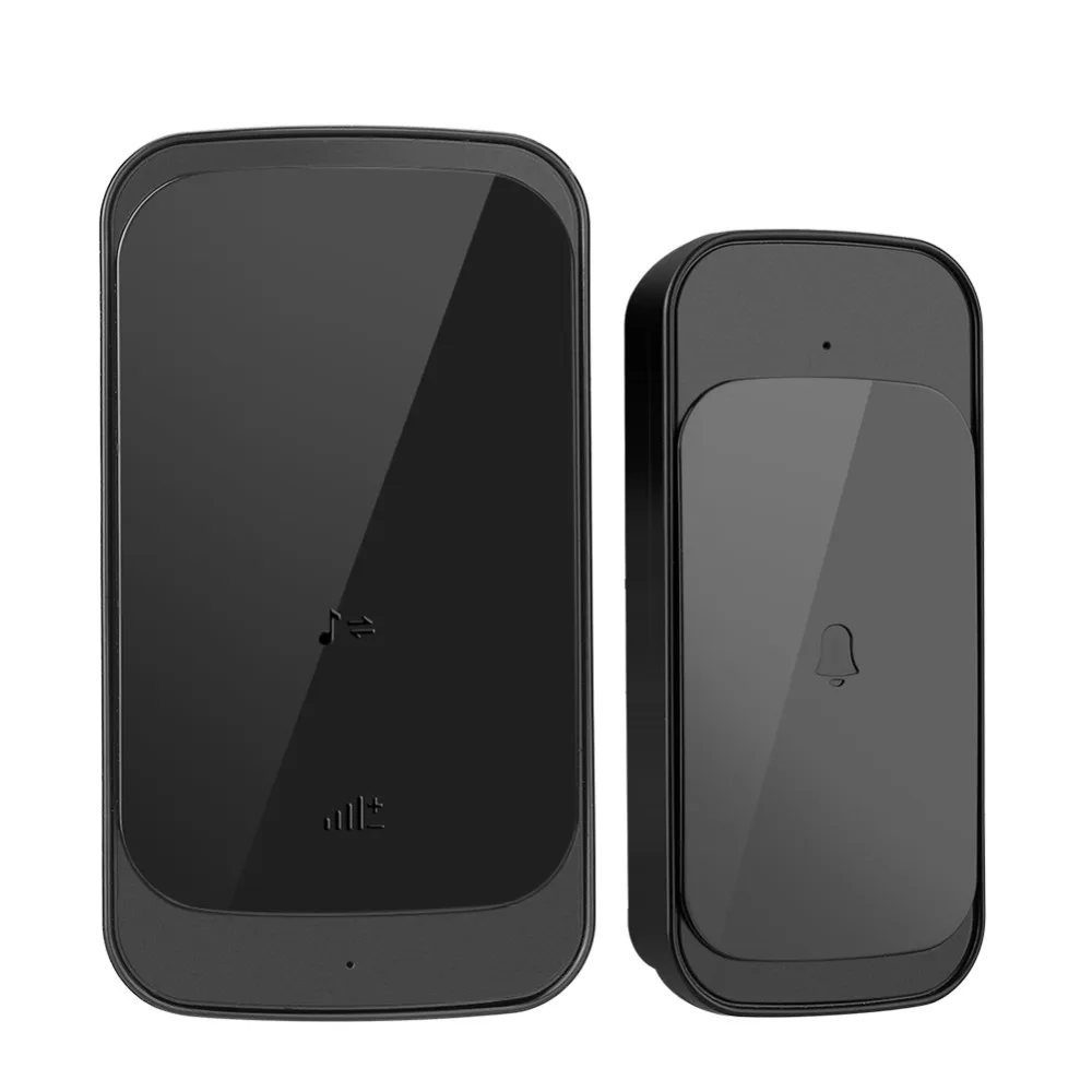 Wireless Doorbell Slim Remote Control Intelligent Door