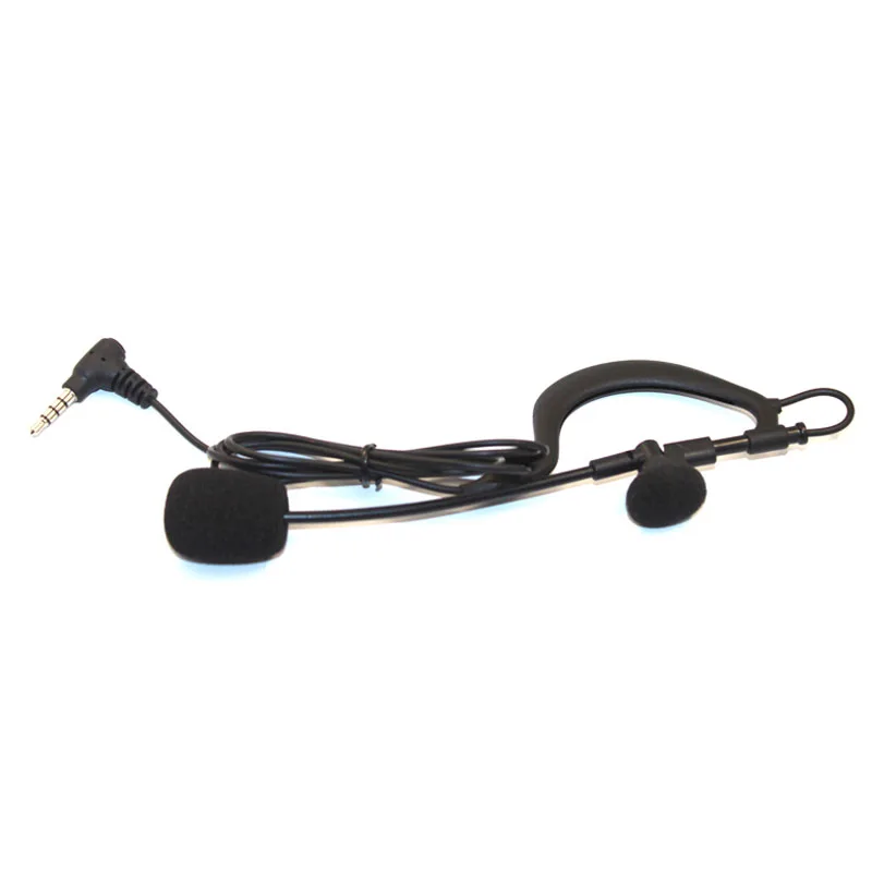 Микрофон с ушным креплением Mic 3 5 мм разъем для Vnetphone V6 V6C V4 FBIM V2 500C Bluetooth гарнитура