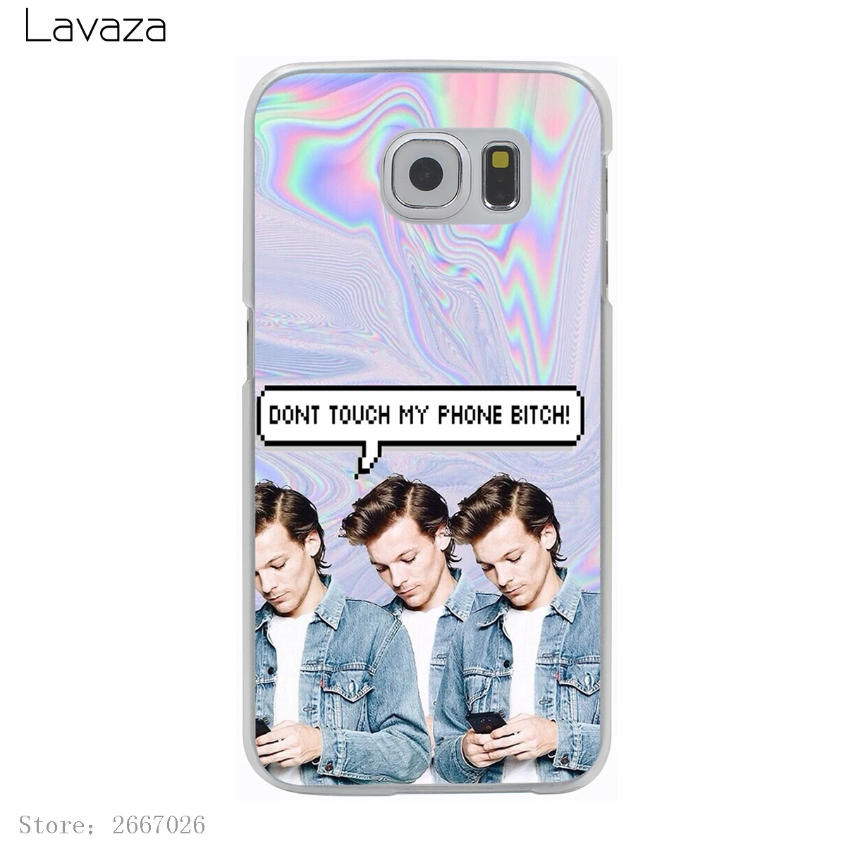 Lavaza Louis Tomlinson Case for Samsung Galaxy A3 A5 A8 J1 J2 J3 J5 J7 Prime 2016 2017 2018 Note 5 8