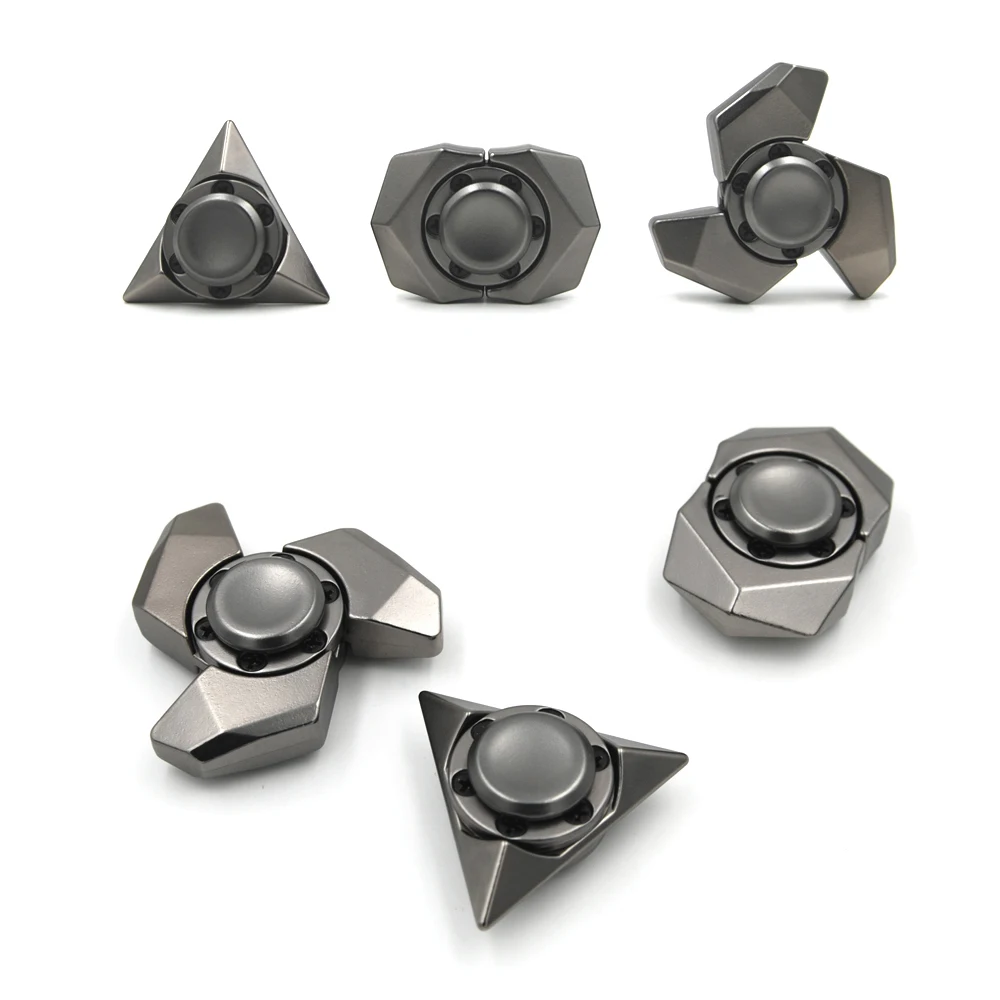 6 модуляров в одном наборе Комбинации ручной Непоседа палец Spinner Прядильный