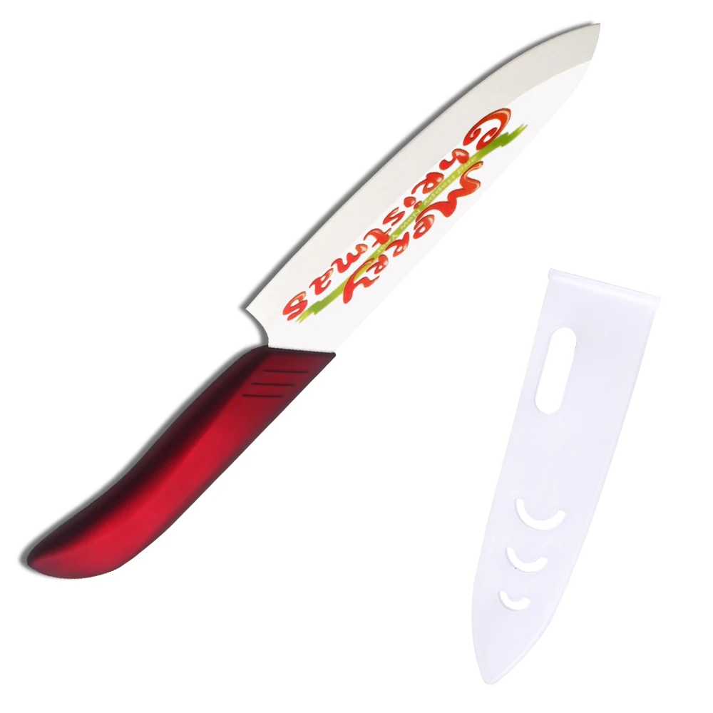 Ceramic Chef Kitchen Knives Promotion For Promotional Xyj Brand New Deisgn Beauty Ceramic Blade Red Handle Kitchen Knife 6 Inch Chef Sharp Accessories High Grade