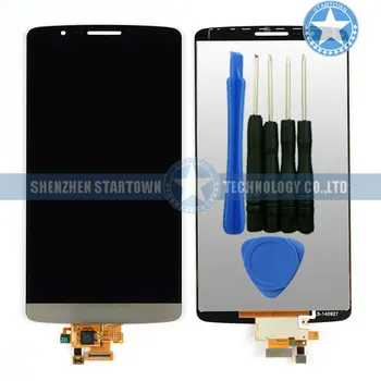 

LCD Display + Touch Screen Digitizer Assembly Replacement For LG G3 D850 D851 D855 VS985 with tools (Gray)