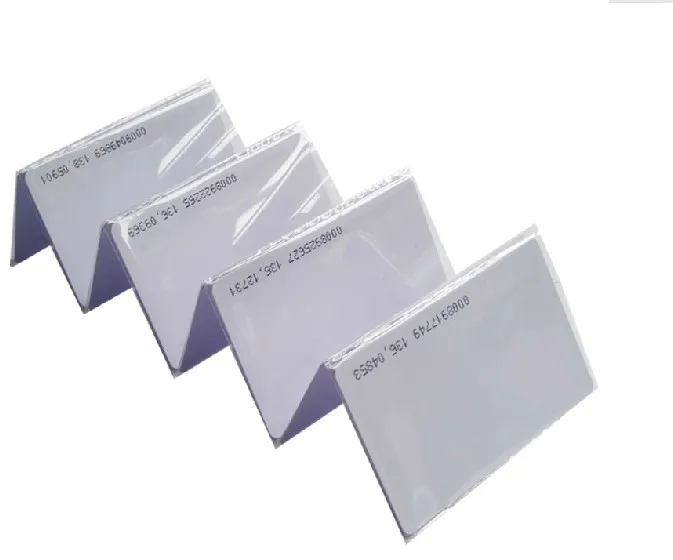 100pcs/Lot 125KHz RFID Card EM4100 TK4100 Smart Cards Proximity RFID Tag for Access control