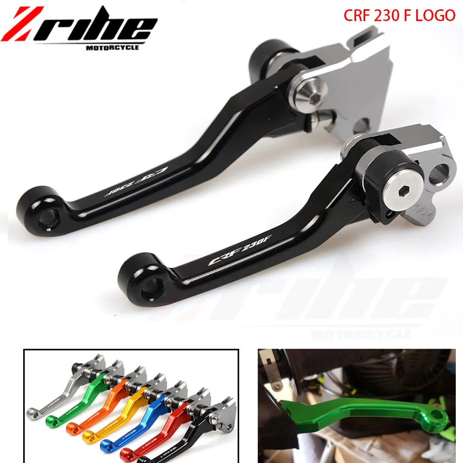 Motocross Dirt Bike Brake Clutch Lever For Honda CRF 230 F 2003 2009 2004 2005 2006 CRF230 F Pit