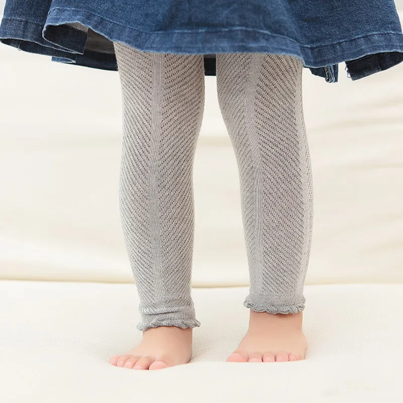 

Autumn Baby Girl Leggings Cotton Straight Dancing Leggings Pants Toddler Solid Long Pants Fashion