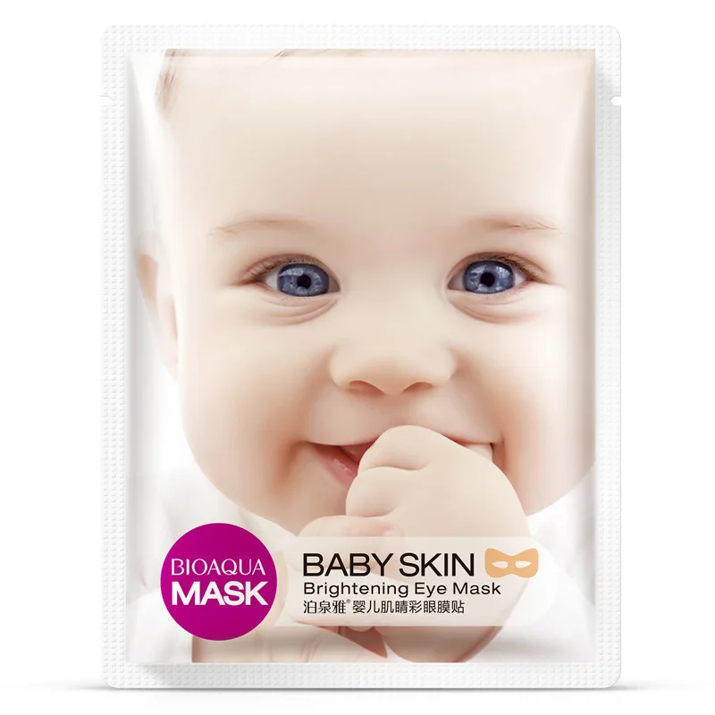 

BIOAQUA Baby Moisturizing Eye Mask Ageless Sleep Mask Eye Patches Anti-Puffines Anti Aging Dark Circles Whitening Face Care