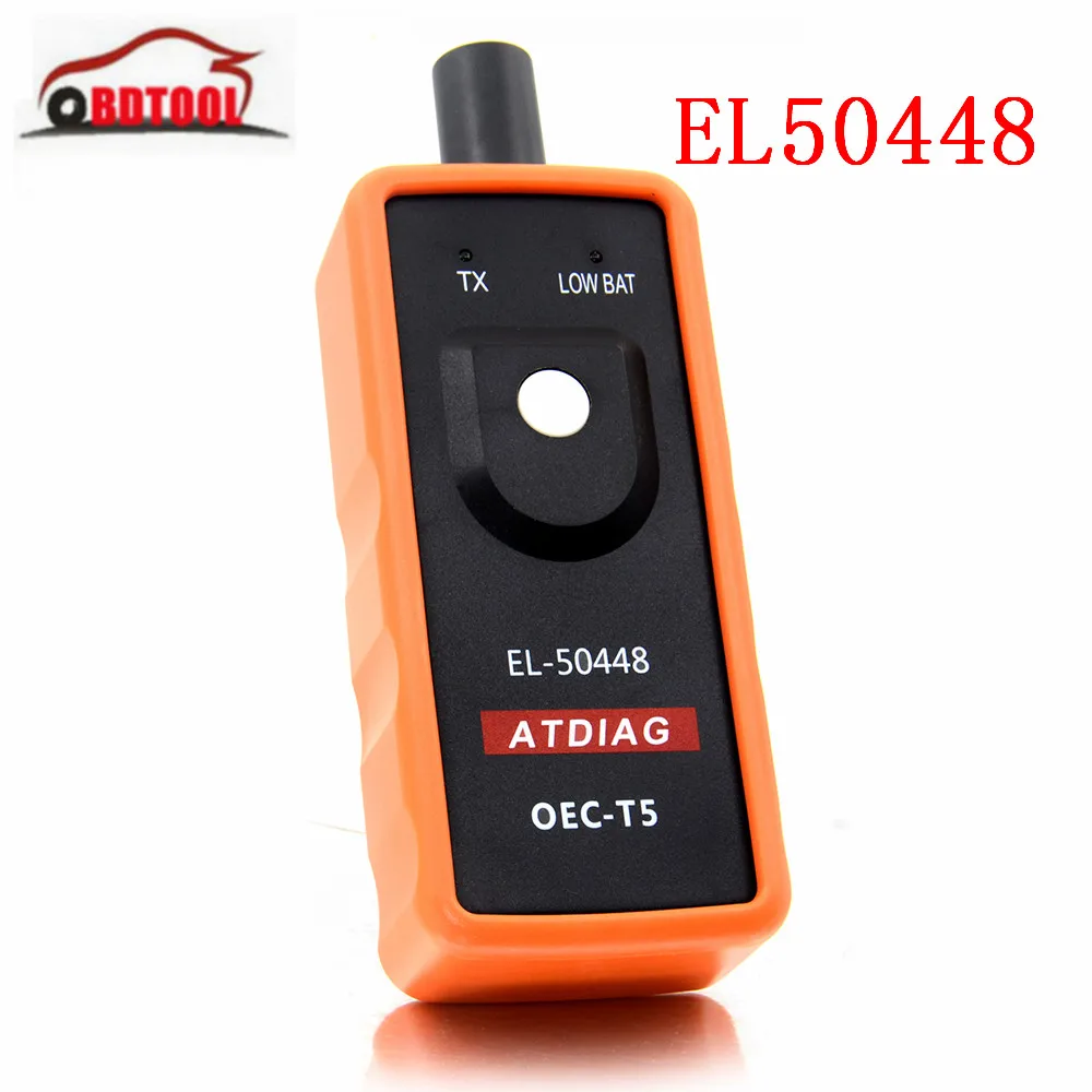 

2019 A+++ Quality EL50448 Auto Tire Presure Monitor Sensor EL50448 For G-M For Opel TPMS Reset Tool EL50448