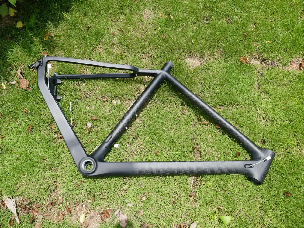 

2019" Full Carbon Disc Brake Bike Frame Toray Carbon Road Cyclocross Bike Bicycle Racing Cycling Cyclo Cross Frame BSA 53cm