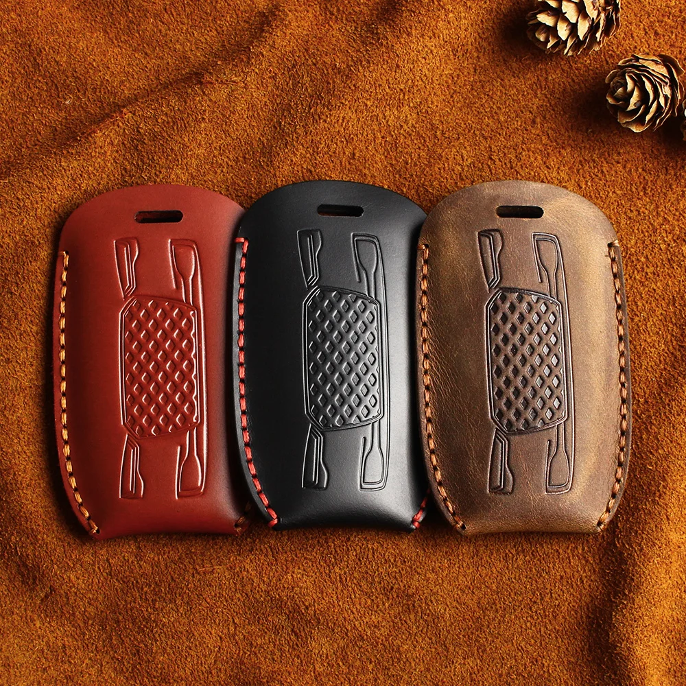 KEYYOU натуральная кожа пульт дистанционного управления брелок для ключей ключ дистанционного управления чехол для замены старых и Audi B6 B7 B8 A4 A5 A6 A7 A8 Q5 Q7 R8 TT S5 S6 S7 S8 сумка для ключей
