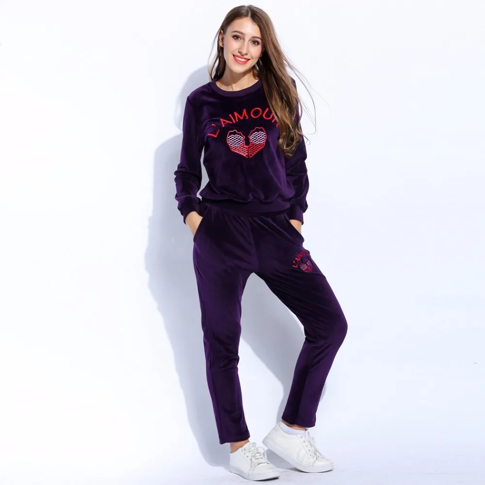 Womens Velour Jogging Suits Promotion-Shop for Promotional