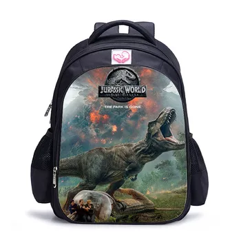 

Jurassic World Children School Backpacks Dinosaur Backpack Children Shoulder Backpacks Gift Bag Mochilas Infantil