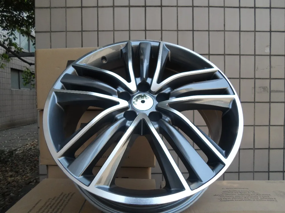 4 Новые 18x8. 0 колесные диски ET 35 мм CB 66,1 мм колесные диски W410