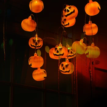 

10/20 LEDs String Halloween Lights Party Decoration Fairy Lights Waterproof Decorative Light Wired Party Glow Decor
