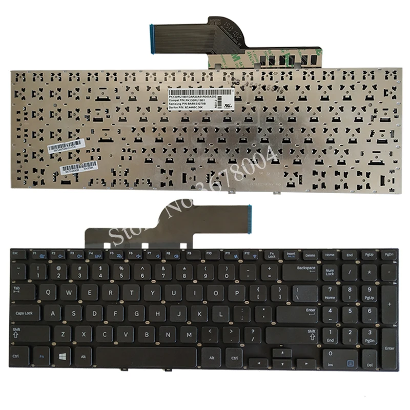 Without Frame US Layout Black Color New Laptop Keyboard Replacement for Samsung NP355V5C NP350E5C NP355E5C NP350V5C NP270E5G Without Frame US Layout Black Color New Laptop Keyboard Replacement for Samsung NP355V5C NP350E5C NP355E5C NP350V5C NP270E5G