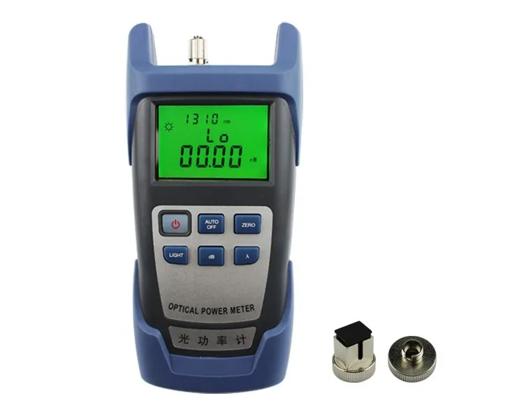 Fiber optic tool kit with optical power meter13