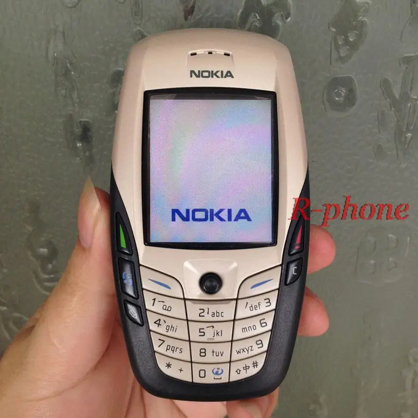 Aliexpress.com : Buy Original NOKIA 6600 Beige Mobile Phone Unlocked 2G