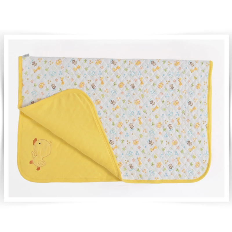 Beli 1 Artikel Bayi Selimut Penutup Karpet Musim Semi Musim Gugur Bayi Penutup Udara Bayi Anak Penebalan Cover Karpet Bebek Kuning