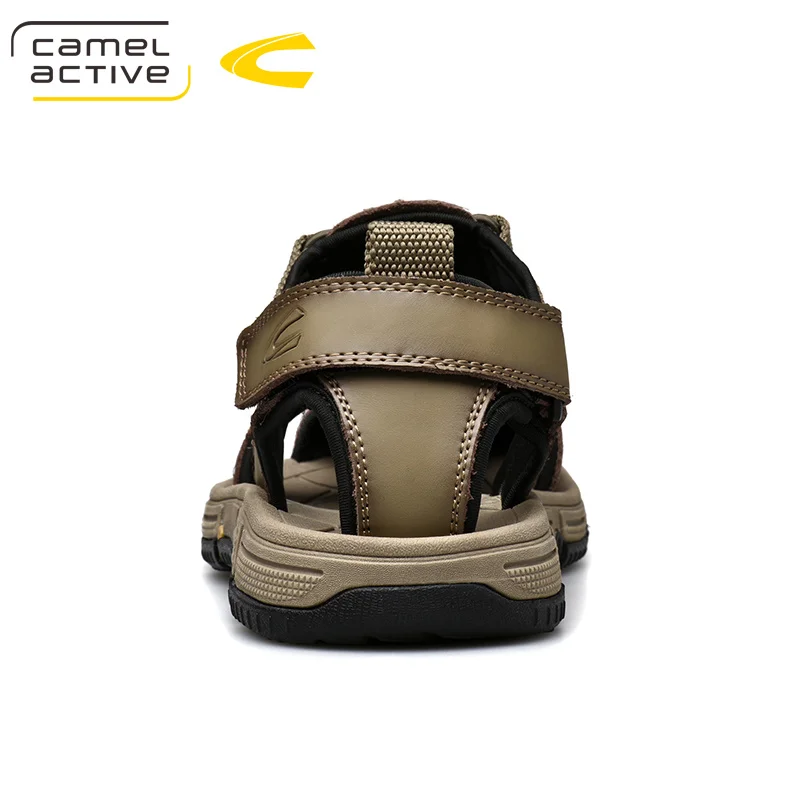 Camel Active/ г. Новые быстросохнущие сандалии из натуральной кожи летние качественные повседневные кроссовки противоскользящая обувь для пляжного отдыха 19353