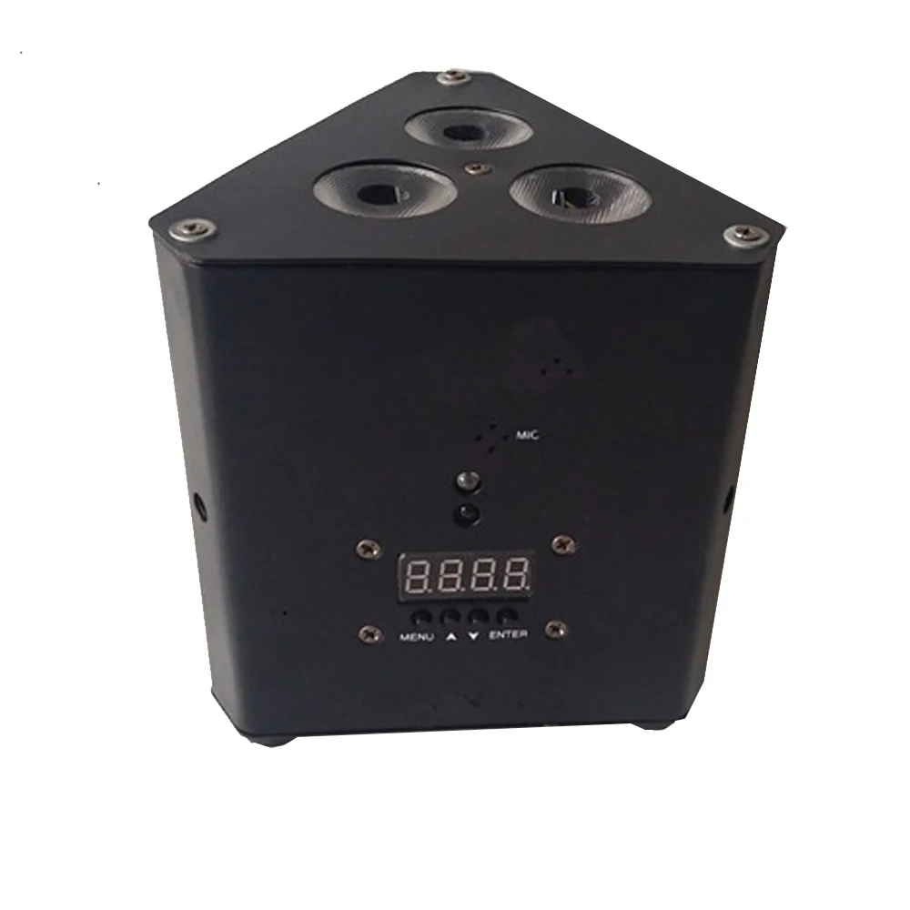 Светодиодный сценический светильник RGBW 3X10W 8 шт./партия светодиодный s с DMX512 для