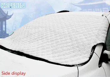 

Car Sunshade Foils Windshield Front Window Sun shade Styling for lifan x60 620 520 320 x50 solano smily accessories