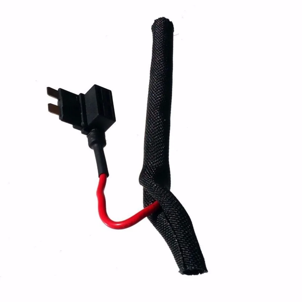 

1-1/2" ID 38mm Flexo f6 woven wrap split braided sleeving cable black free shipping cable wrap