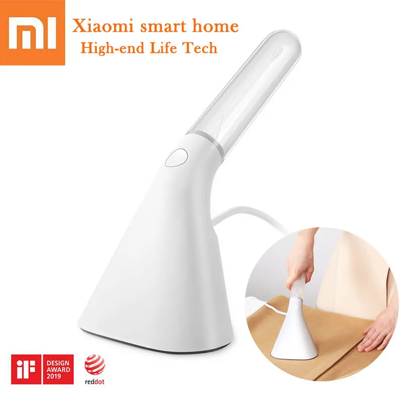 

Xiaomi Mijia GS2 Handheld Garment Steamer Iron Detachable Storage Portable Travel Iron Rapid Heating For Small Clothes For Home