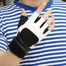 Весенние и летние мужские Спортивные Перчатки для фитнеса, черные и белые противоскользящие Тактические Перчатки для фитнеса