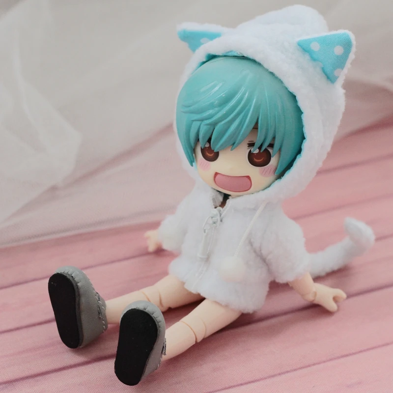 1/12 на шарнирах, в масштабе обуви ботинки для BJD/SD blyth OB11 аксессуары для кукол. не включают в себя куклы, одежду, парик и аксессуары D2569