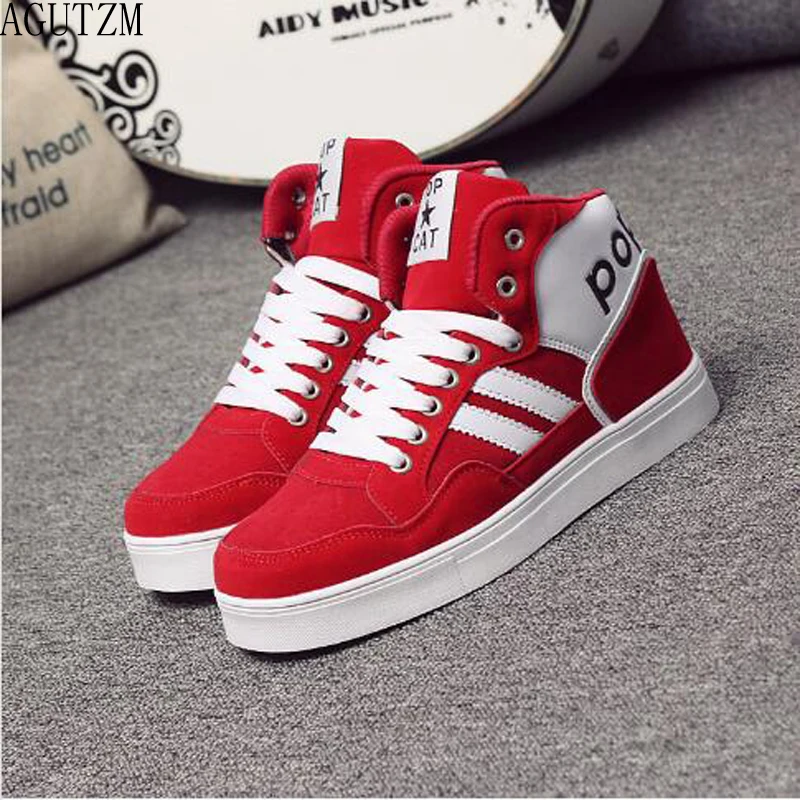 Shoes Women 2016 New Spring PU Leather Women Casual Shoes Lace-Up Women Fashion Shoes Platform Flats High top Women Shoes v482 Shoes Women 2016 New Spring PU Leather Women Casual Shoes Lace-Up Women Fashion Shoes Platform Flats High top Women Shoes v482