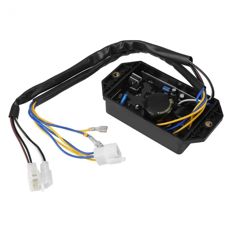 Professional Single-Phase Automatic Voltage Regulator Generator Parts for 10KW 186F Diesel Generator Professional Single-Phase Automatic Voltage Regulator Generator Parts for 10KW 186F Diesel Generator