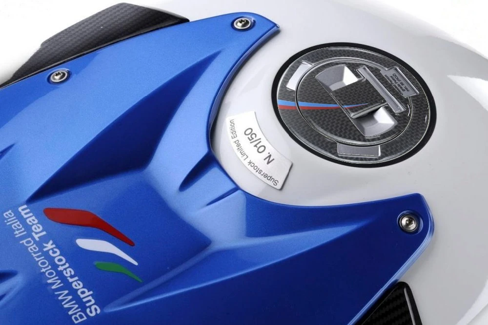 Real Carbon Protection Gas Fuel Tank Cap Cover Stickers for BMW S1000RR HP4 Real Carbon Protection Gas Fuel Tank Cap Cover Stickers for BMW S1000RR HP4