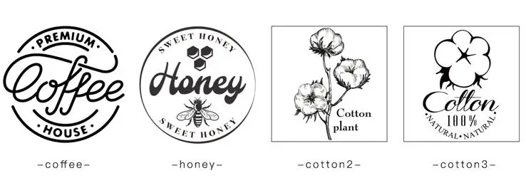 Кофе мед пчела хлопок воск печать штамп, уплотнение комплект печатей, уплотнение воск штамп DIY уплотнение штамп