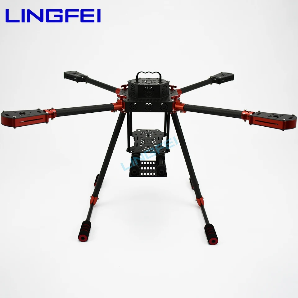 

LINGFEI Quadcopter 4-axis Multi-Rotor UAV 16mm Carbon Fiber Frame