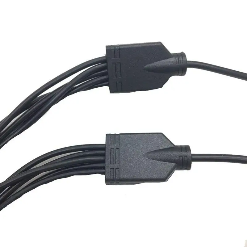 2 шт. 5 в 1 USB игровой зарядный кабель для нового 3DS XL LL 2DS GBA SP/psp 1000 2000 3000 Кабель