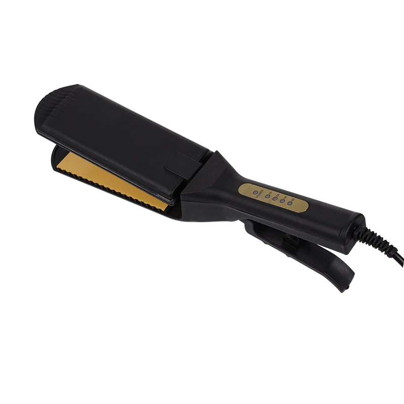 

2019 New Hair Iron Digital Temperature Control Straightening Irons Ceramic Hair Straightener 160-220 Degree Ajustable