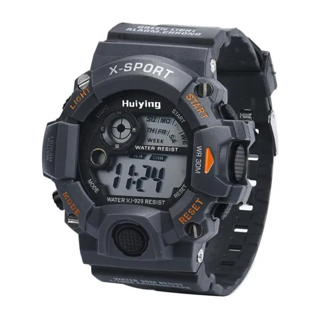 2018 New Fashion Children's Watch Men's Quartz Digital Sports Watches LED Milita 2018 New Fashion Children's Watch Men's Quartz Digital Sports Watches LED Milita