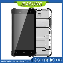 Jeasung D6 Outdoor Rugged Phone IP68 Waterproof Dual Sim 5 inch NFC Smartphone Android 7.0 with Fringerprint Reader