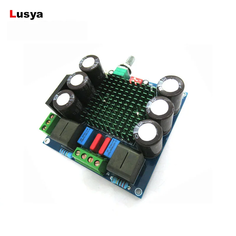 TDA8954TH class D audio amplifier 2.0 dual channel 210W+210W High Power digital power amplifier board A7-012 TDA8954TH class D audio amplifier 2.0 dual channel 210W+210W High Power digital power amplifier board A7-012