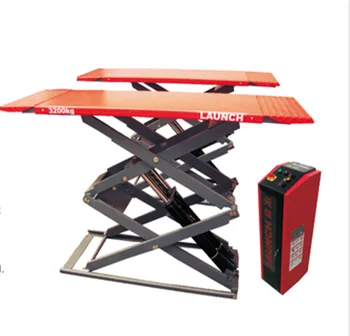 Online Launch Ultra-Thin Small Scissor Lift TLT632AF Upgrade Version 3.2Tons On-Ground With CE Certificate Top One Quanity In China