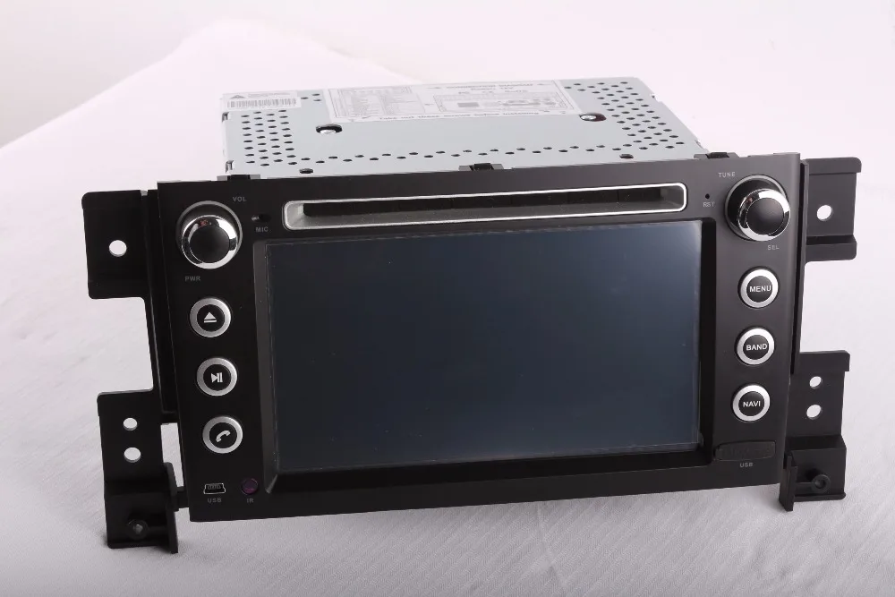 Discount GIFTS ROM 16G Quad Core Android 7.1 Fit SUZUKI GRAND VITARA 2005 - 12 - 2014 CAR DVD PLAYER Multimedia Navigation GPS DVD RADIO 3