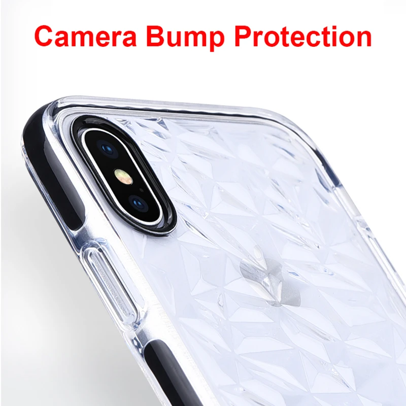 N-TPU1010-7_JONSNOW Protective Case for iPhone X Super Slim Soft Silicone Anti Knock TPU Phone Cover for iPhone 6 6 Plus 7 7 Plus 8 8 Plus