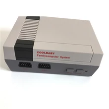 Coolbaby Rs-38 Мини ТВ игровая консоль Поддержка Av 8 бит Ретро видео игровая консоль встроенный 600 игр Ручной игровой плеер(Eu Plu