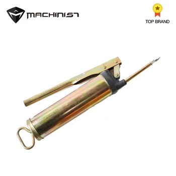 

400CC Pneumatic Manually Pressure Lever Type Grease Gun Auto Oil Injector Gun Compressor Pump Grease Machine Handheld Tool