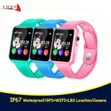 G98 Smart Bluetooth GPS Location Tracer Phone Watch for Kids Boy Girl SIM TF Remote Monitor Camera SOS Call Whatsapp Wristwatch